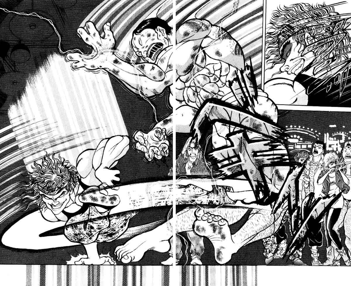 Page 18 Chapter 123 Grappler Baki