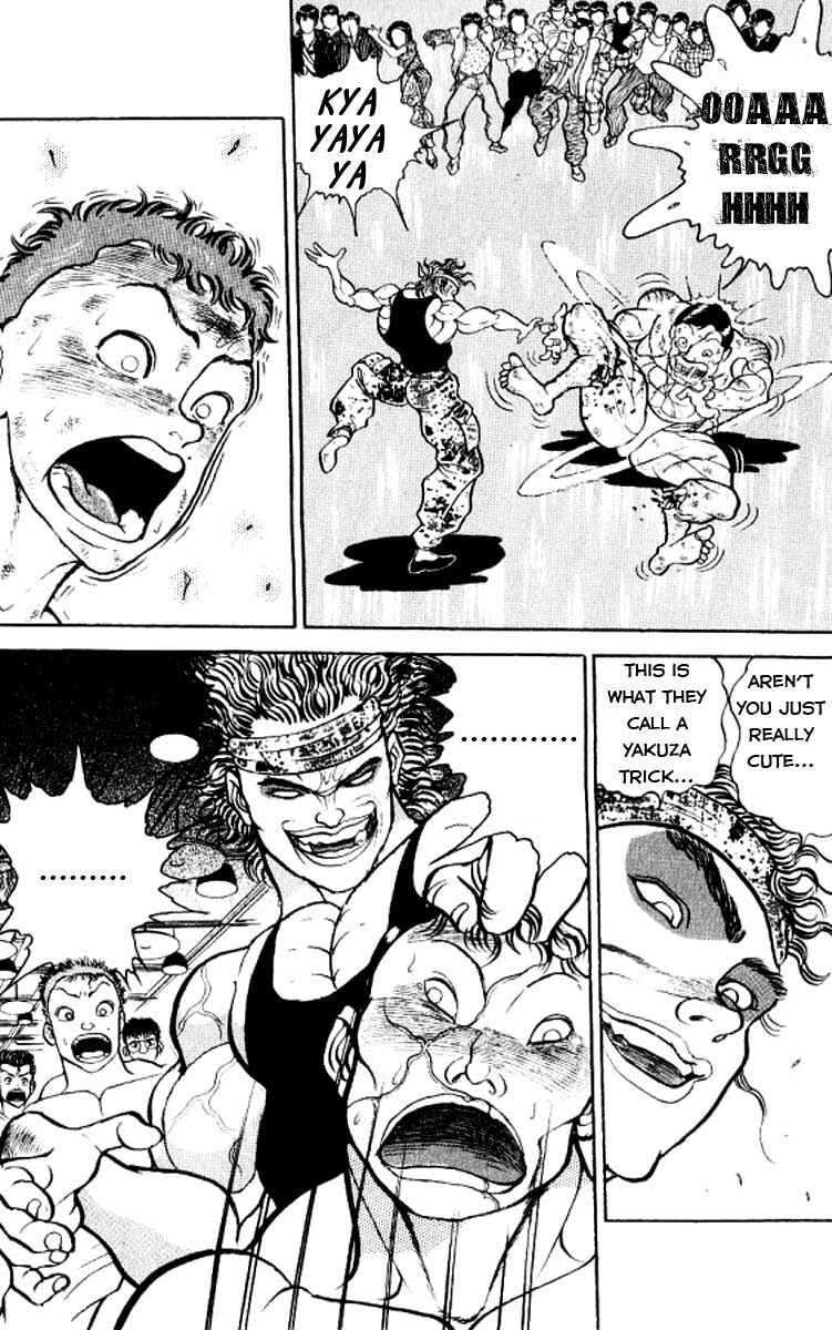 Page 19 Chapter 123 Grappler Baki