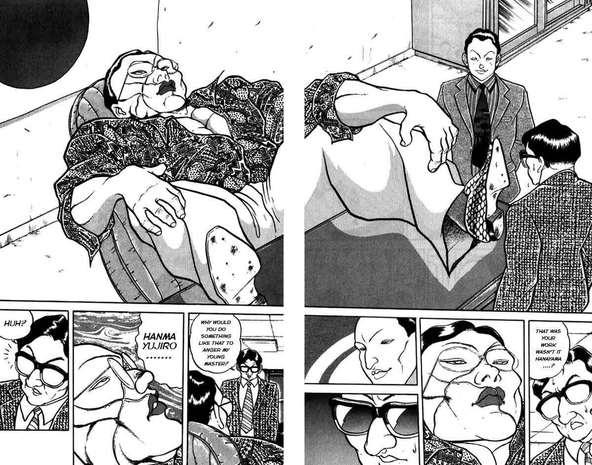 Page 11 Chapter 110 Grappler Baki