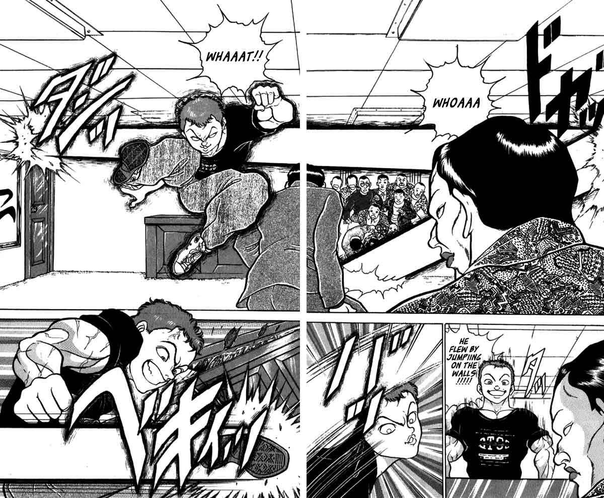 Page 16 Chapter 110 Grappler Baki