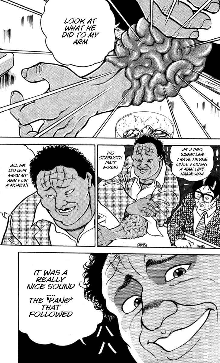 Page 8 Chapter 110 Grappler Baki