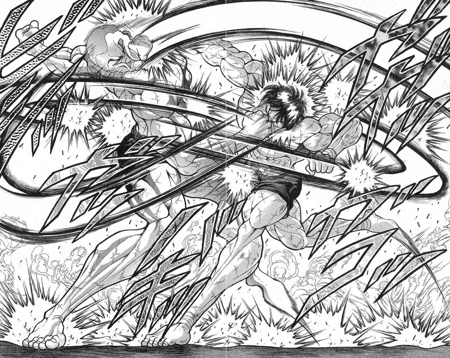 Page 17 Chapter 342 Grappler Baki