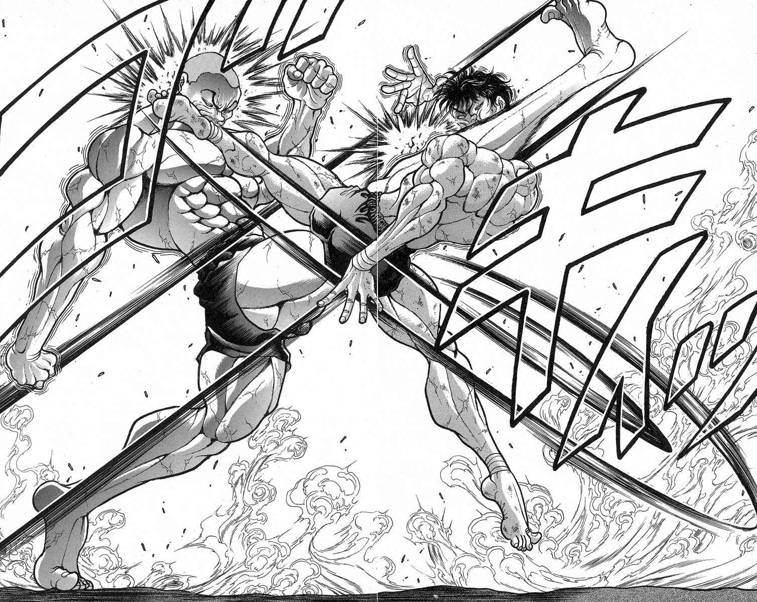 Page 18 Chapter 342 Grappler Baki