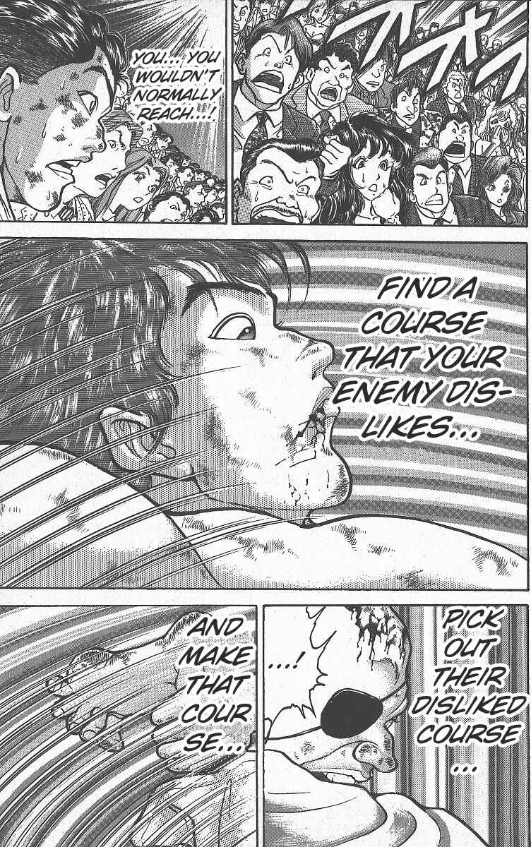 Page 10 Chapter 268 Grappler Baki