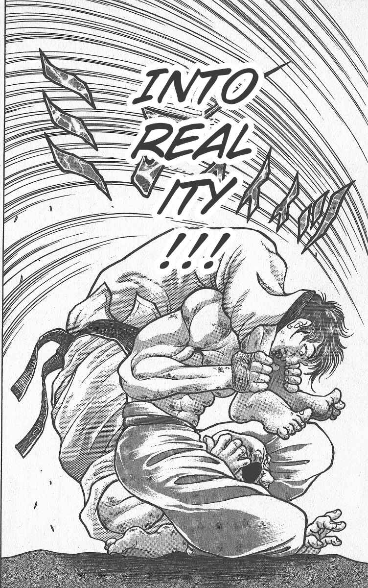 Page 11 Chapter 268 Grappler Baki
