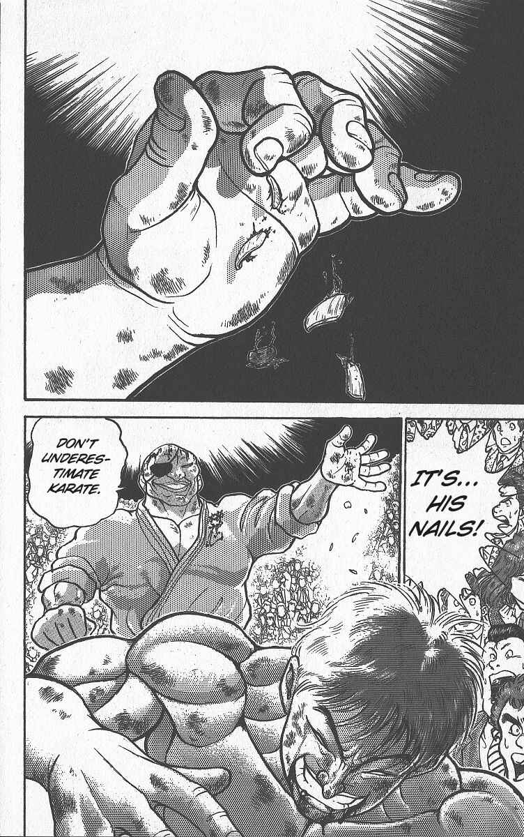 Page 19 Chapter 268 Grappler Baki