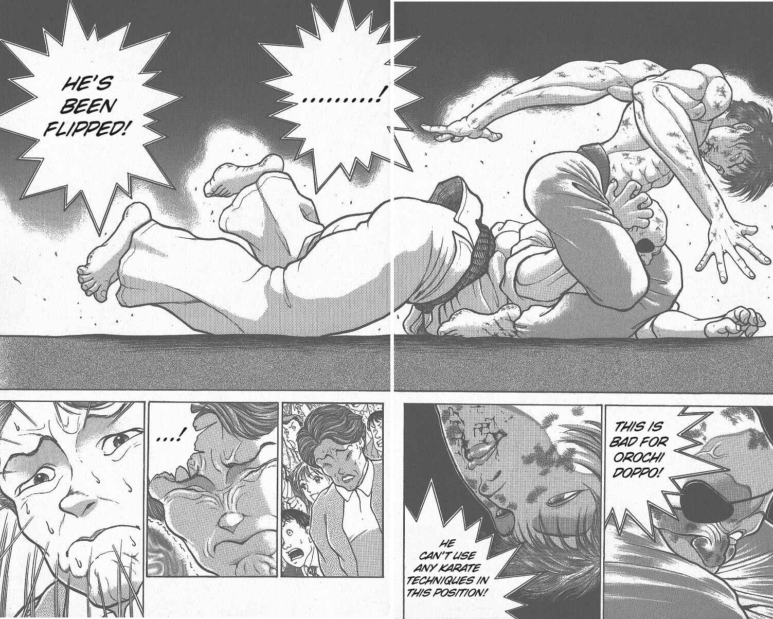 Page 4 Chapter 268 Grappler Baki
