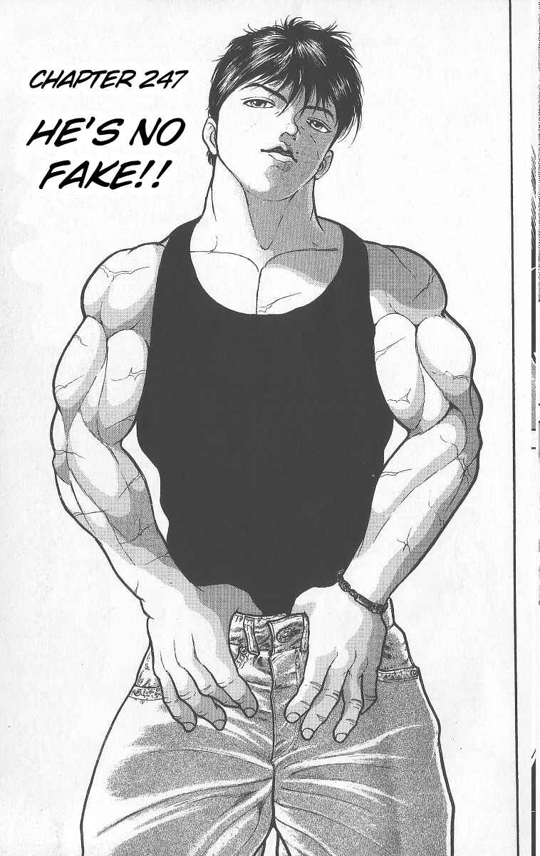 Page 1 Chapter 247 Grappler Baki