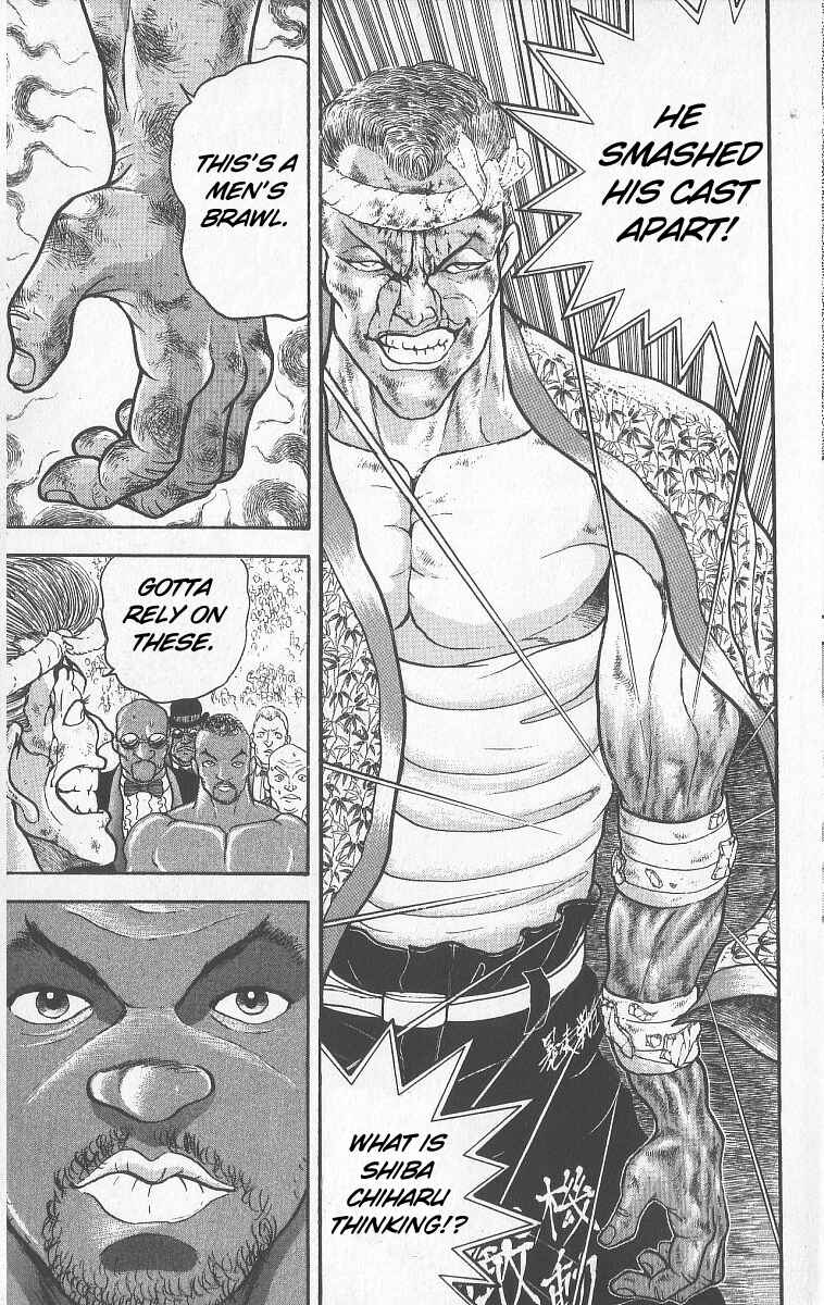 Page 10 Chapter 247 Grappler Baki