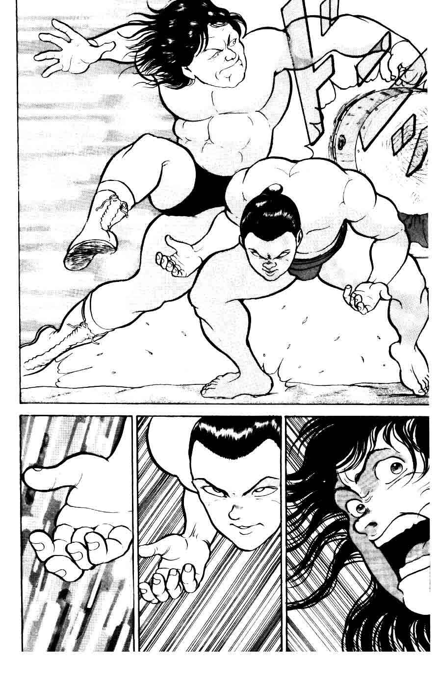 Page 11 Chapter 18 Grappler Baki