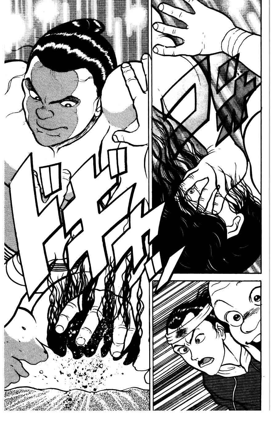 Page 14 Chapter 18 Grappler Baki