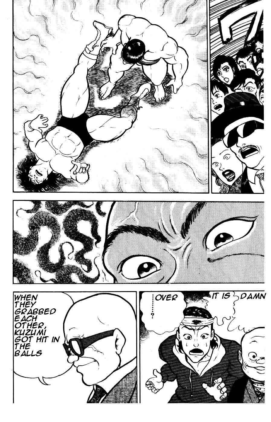 Page 15 Chapter 18 Grappler Baki