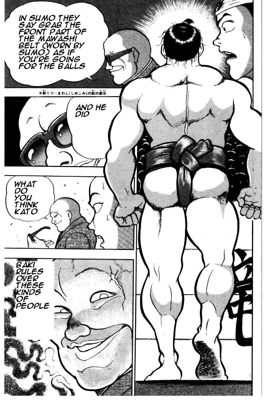 Page 16 Chapter 18 Grappler Baki