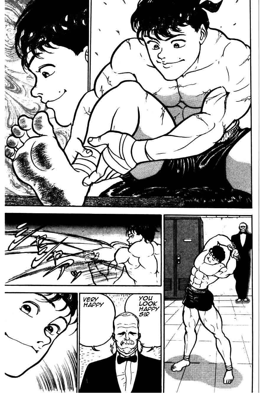 Page 18 Chapter 18 Grappler Baki