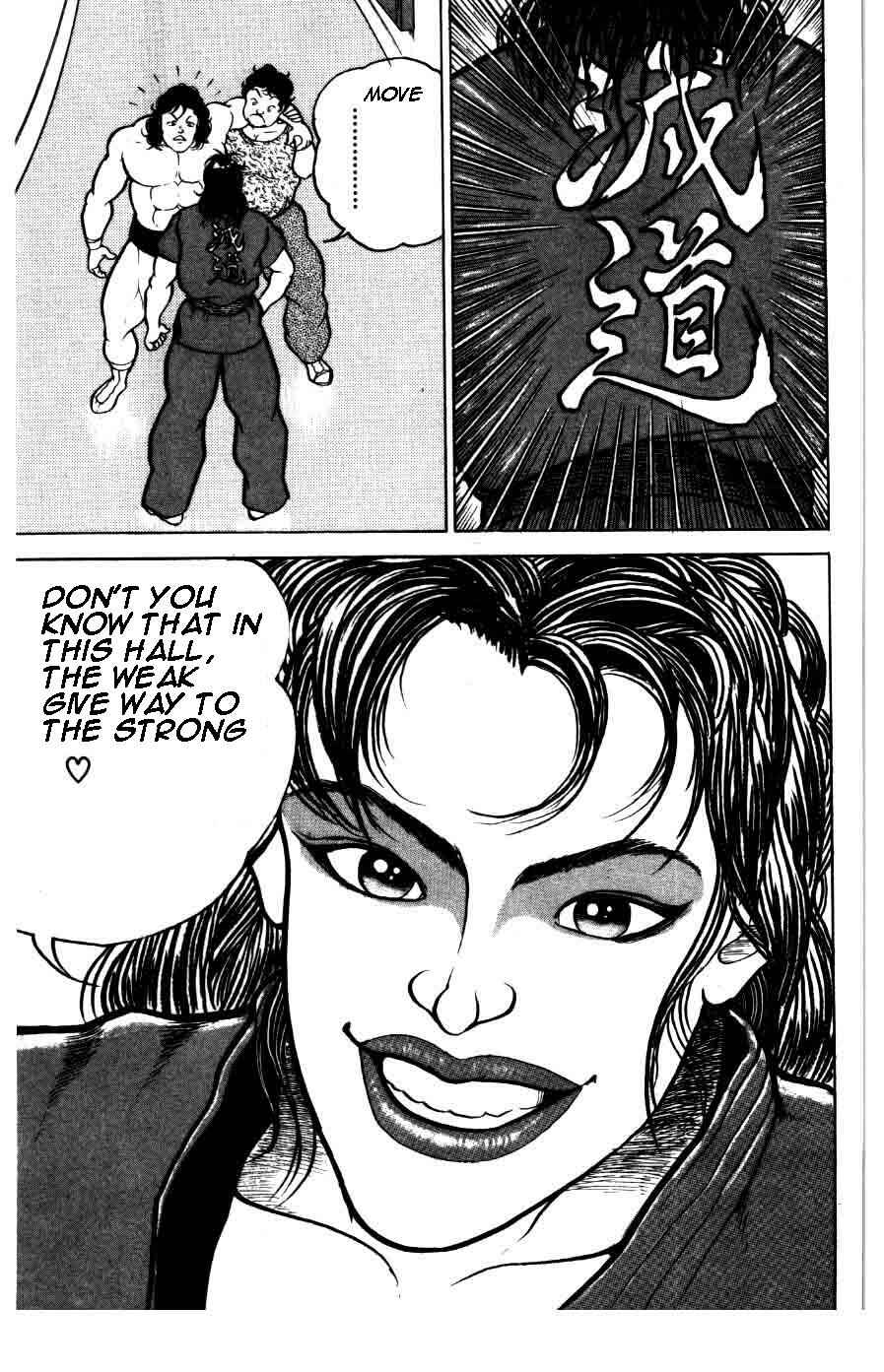 Page 20 Chapter 18 Grappler Baki