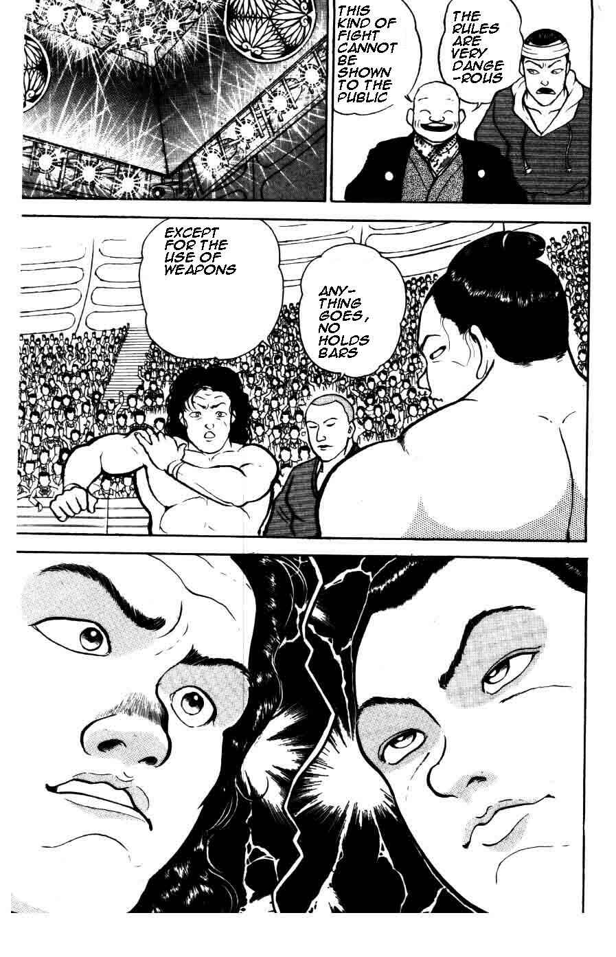 Page 8 Chapter 18 Grappler Baki