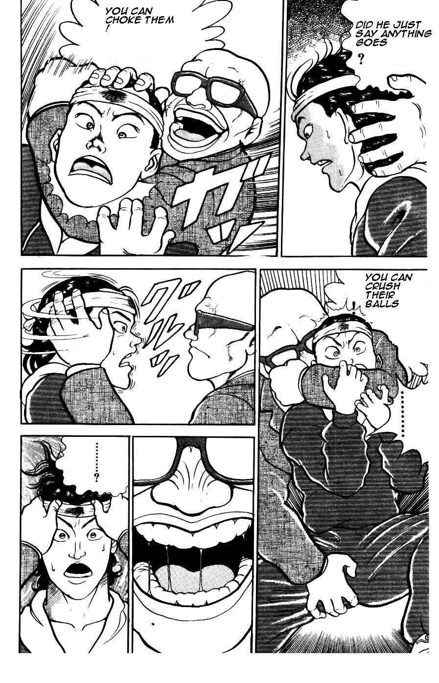 Page 9 Chapter 18 Grappler Baki