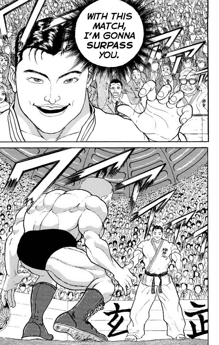 Page 11 Chapter 203 Grappler Baki