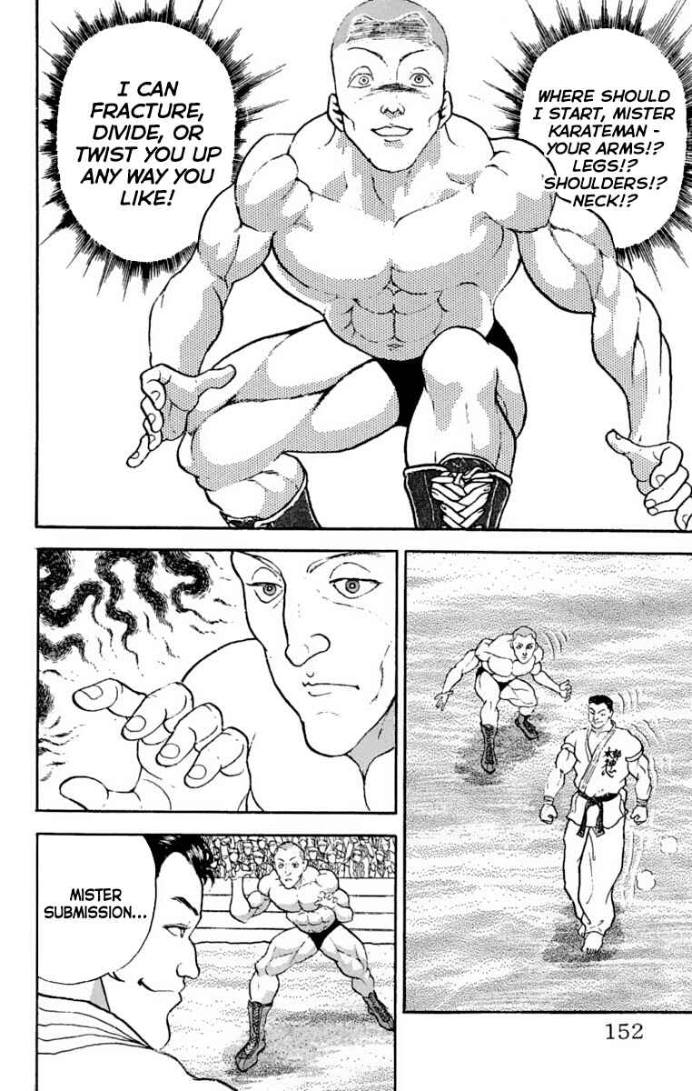 Page 12 Chapter 203 Grappler Baki