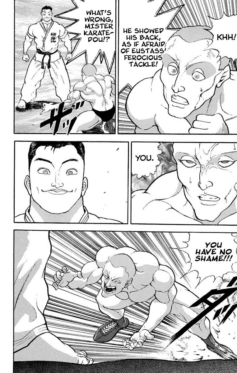 Page 15 Chapter 203 Grappler Baki