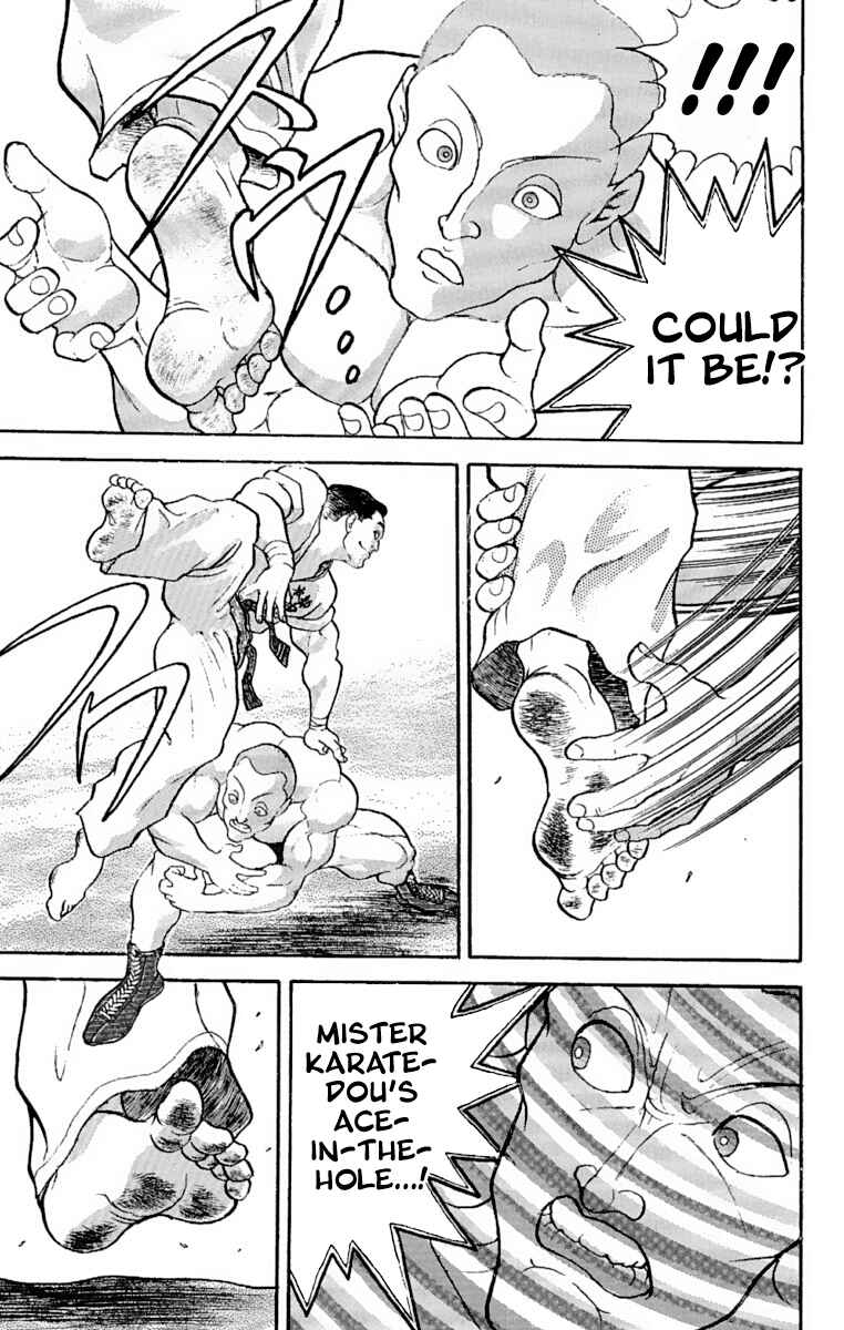 Page 16 Chapter 203 Grappler Baki