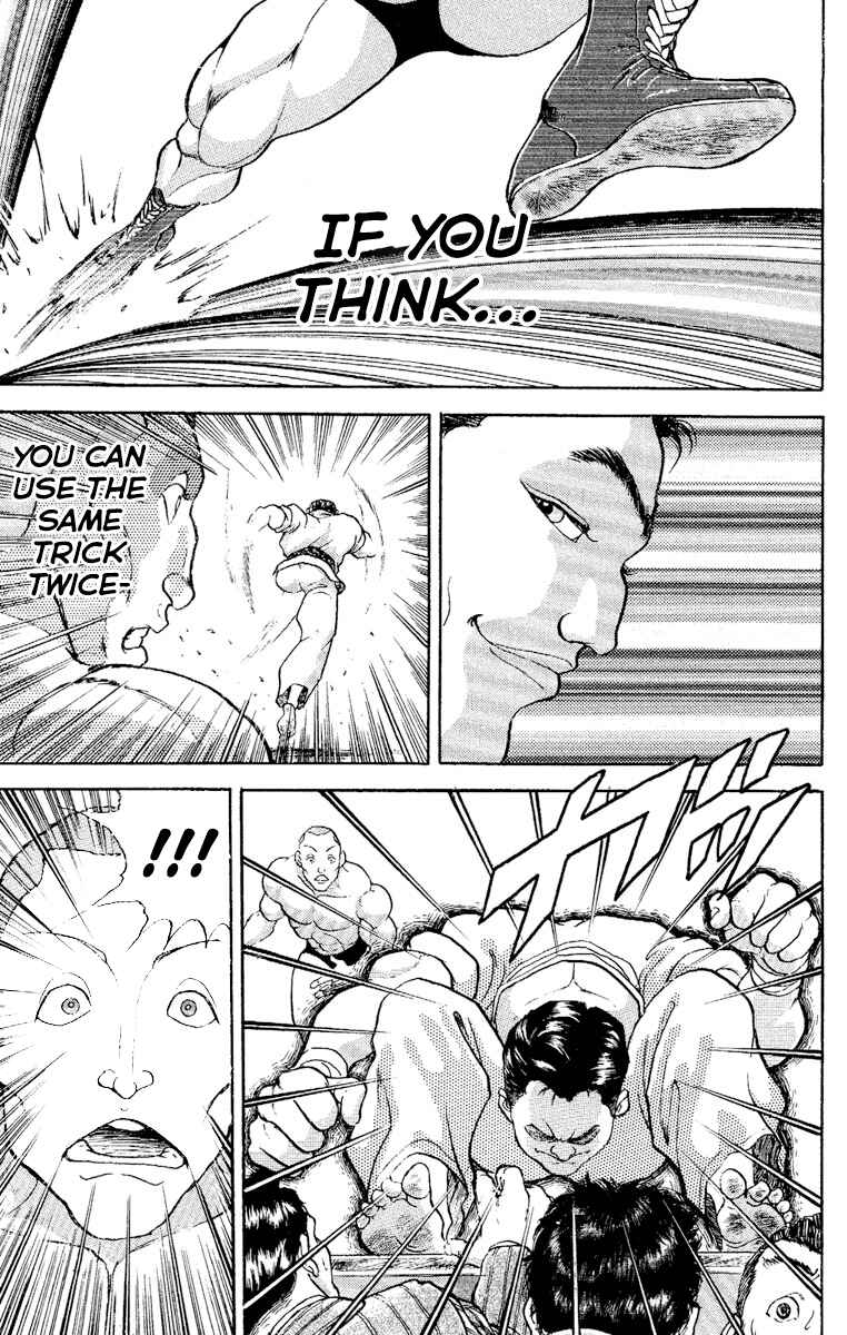 Page 18 Chapter 203 Grappler Baki