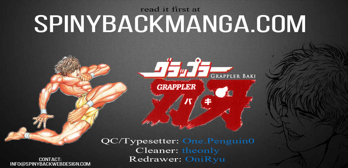 Page 1 Chapter 184 Grappler Baki