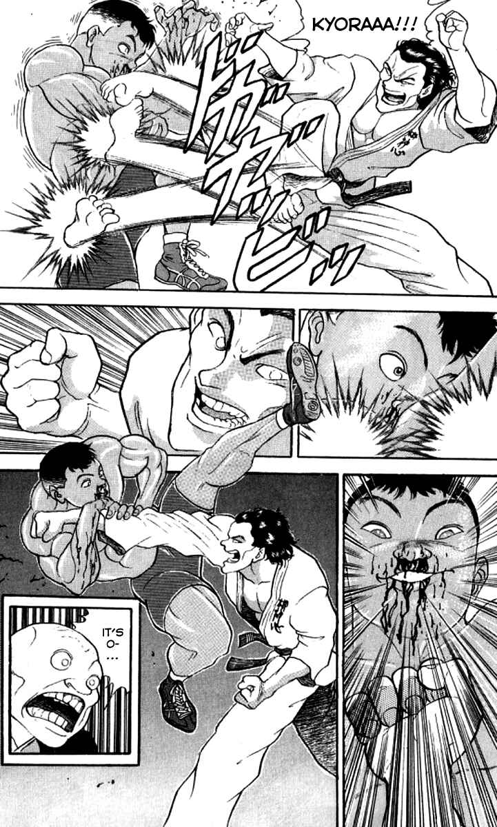 Page 10 Chapter 184 Grappler Baki