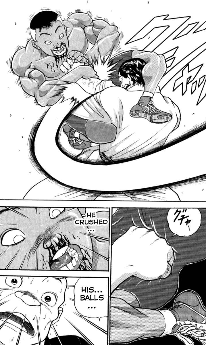 Page 11 Chapter 184 Grappler Baki