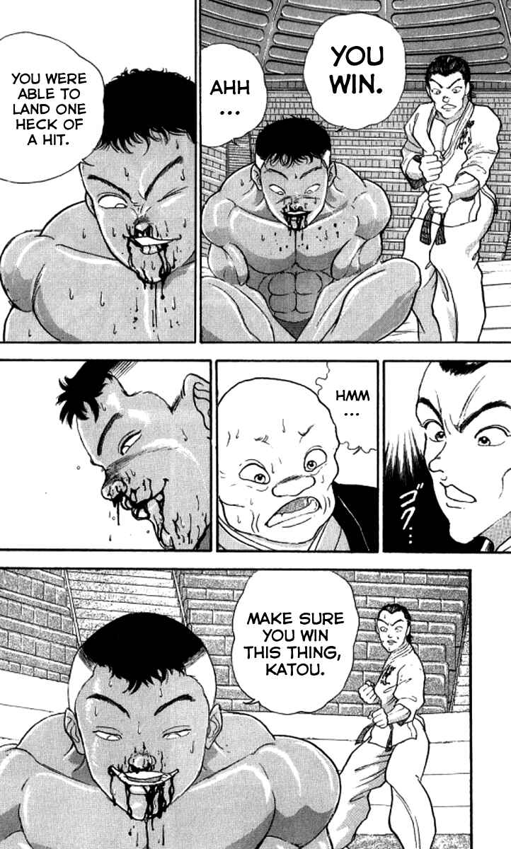 Page 13 Chapter 184 Grappler Baki