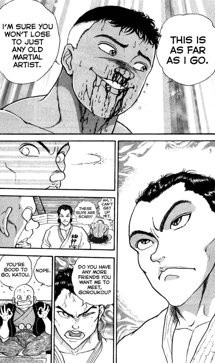 Page 14 Chapter 184 Grappler Baki