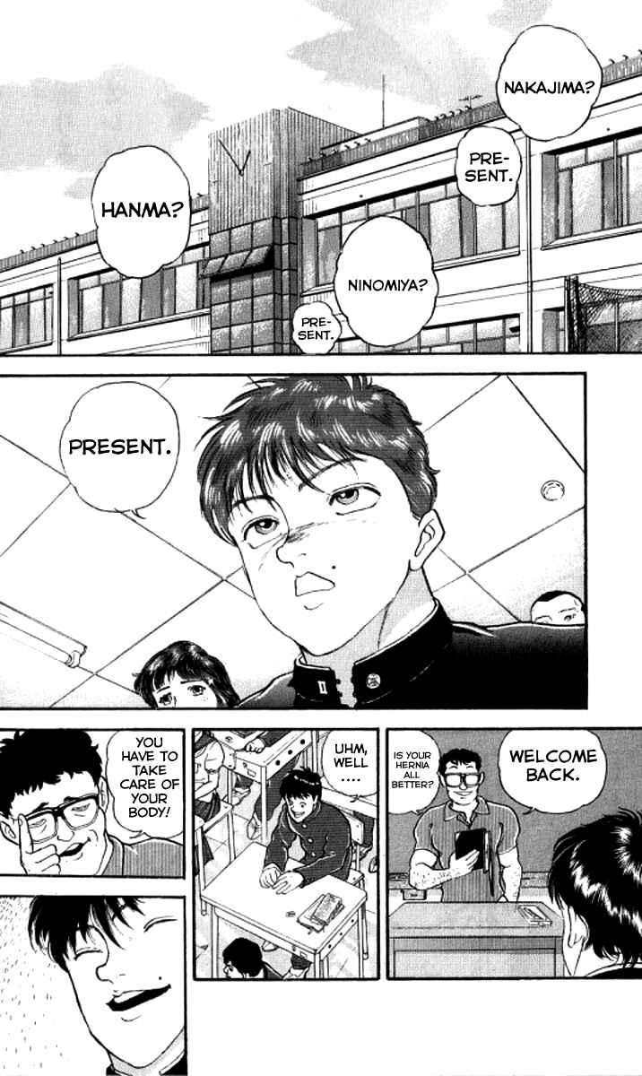 Page 15 Chapter 184 Grappler Baki