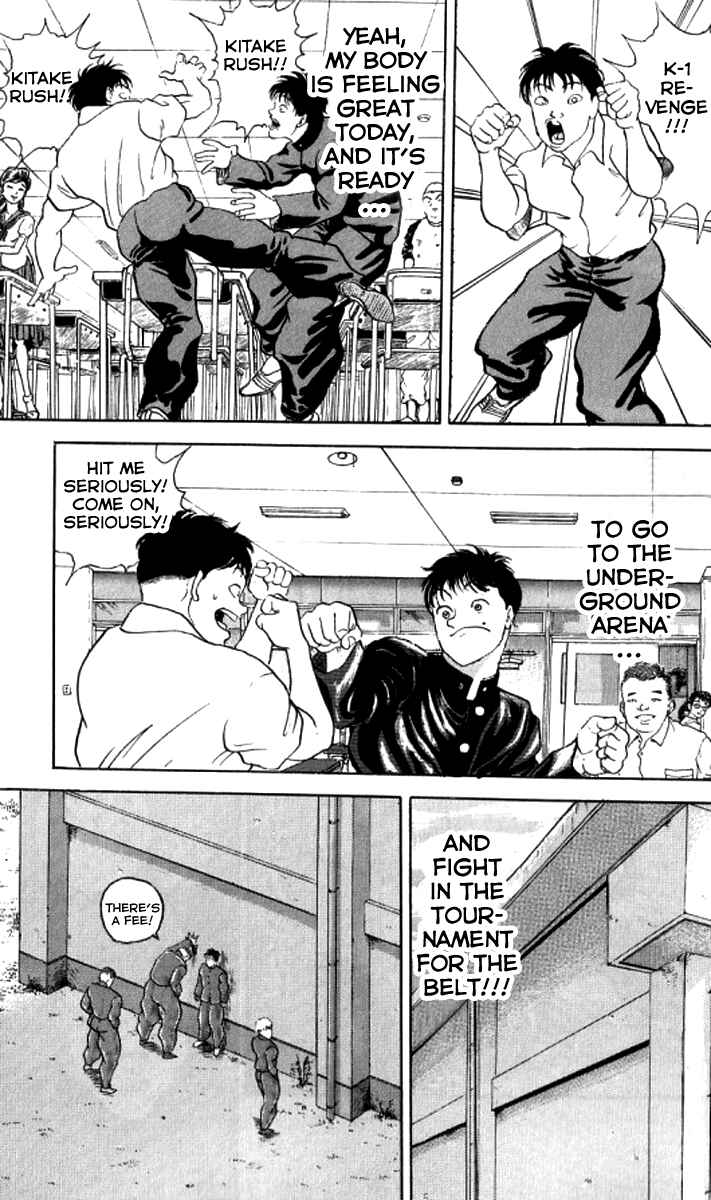 Page 16 Chapter 184 Grappler Baki
