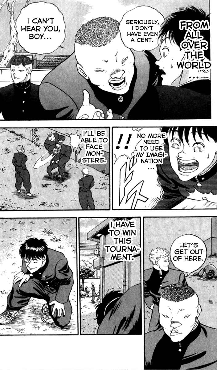 Page 17 Chapter 184 Grappler Baki