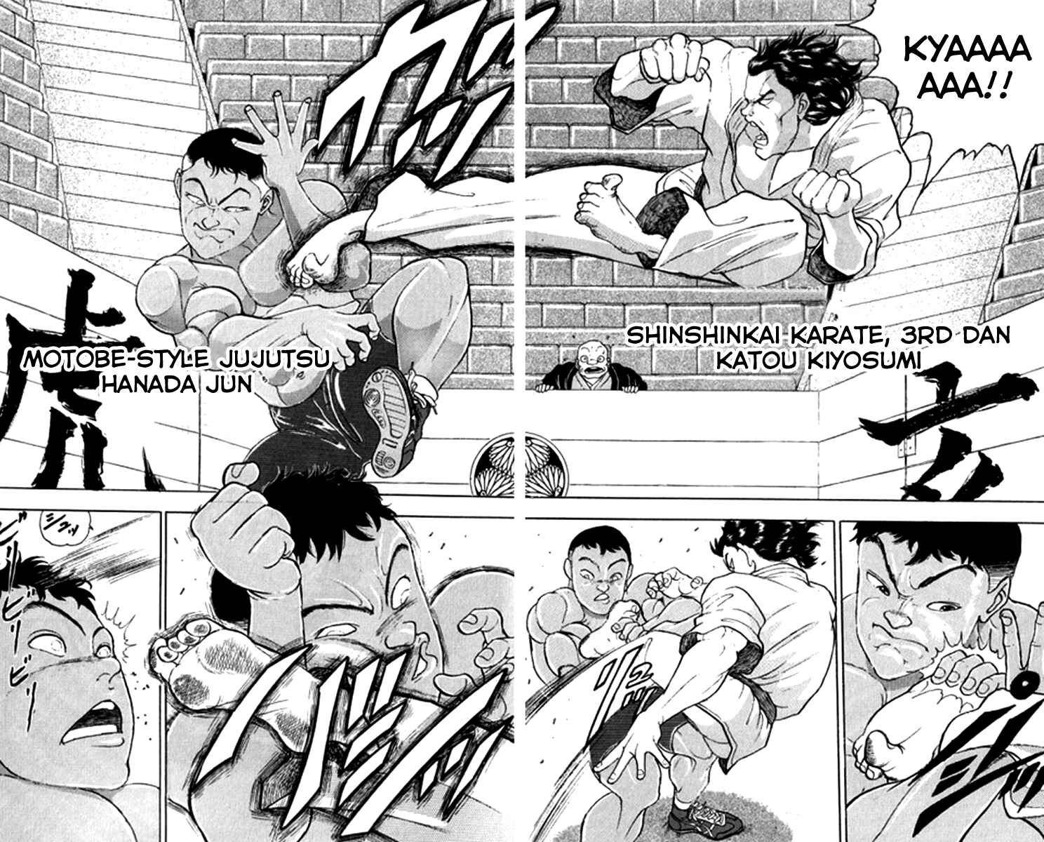 Page 4 Chapter 184 Grappler Baki