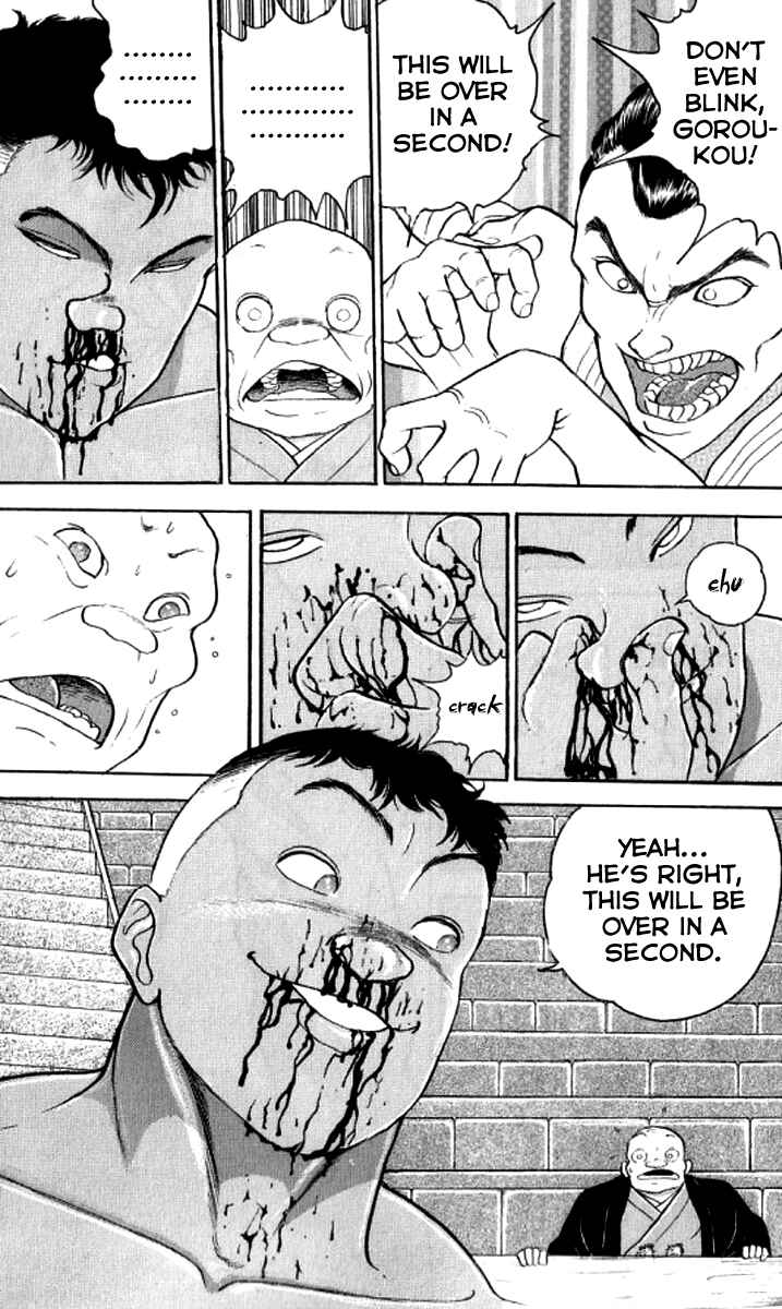 Page 8 Chapter 184 Grappler Baki