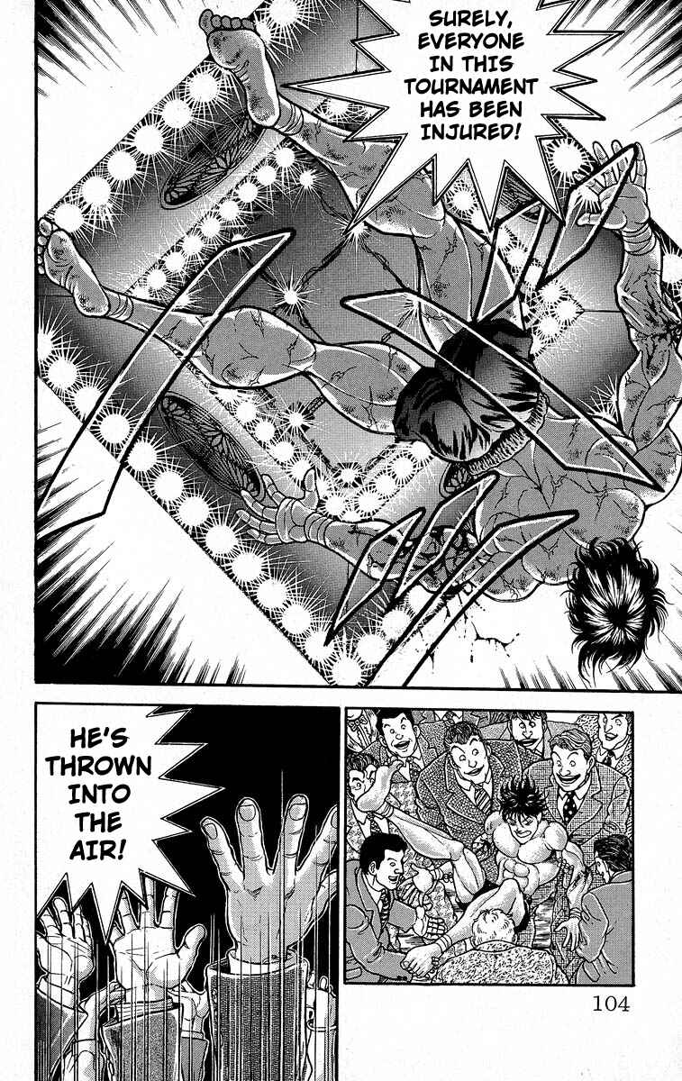 Page 12 Chapter 368 Grappler Baki