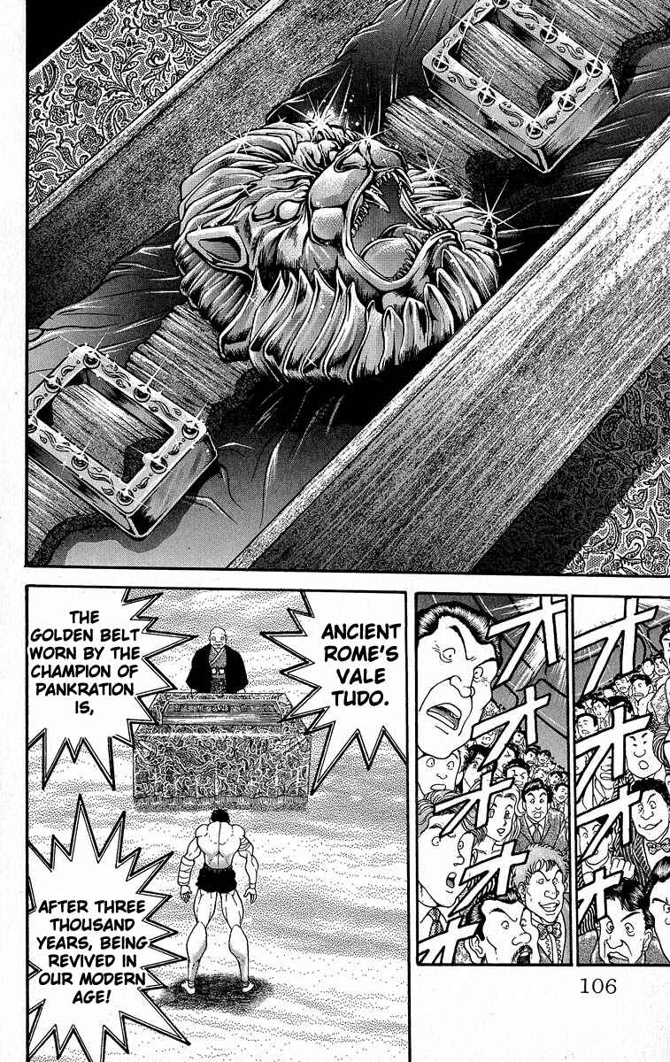 Page 14 Chapter 368 Grappler Baki