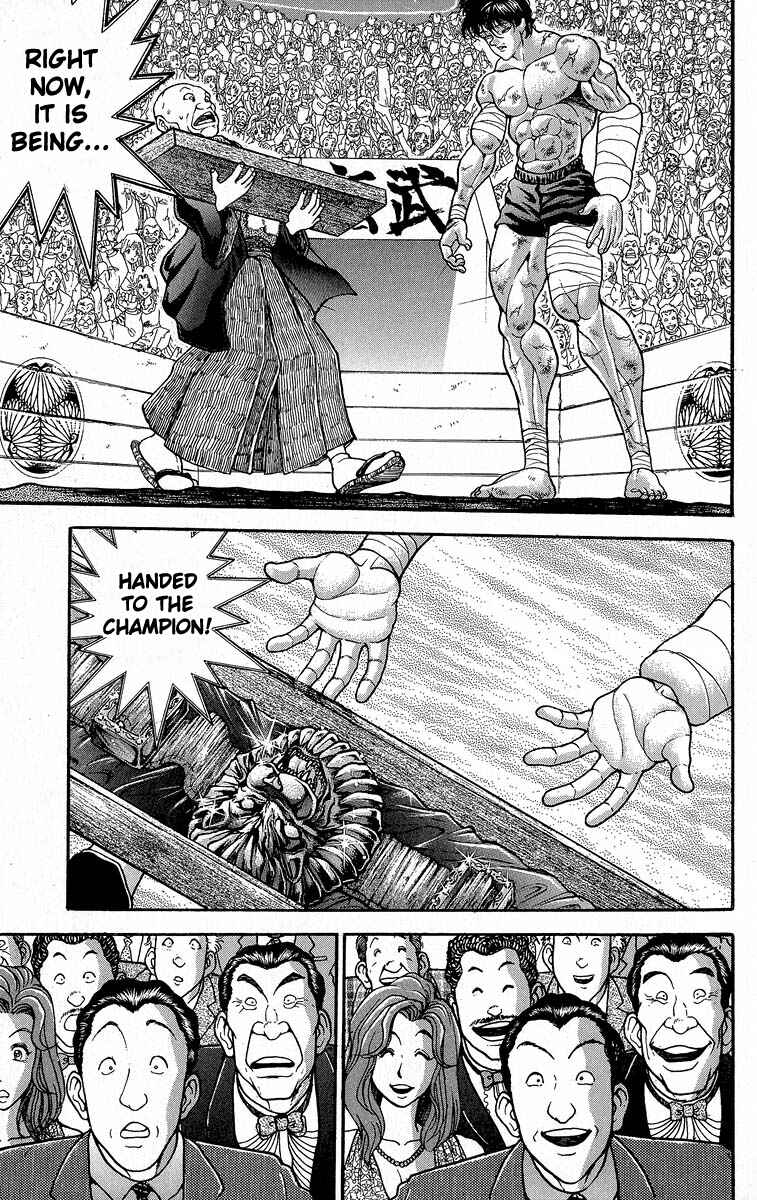 Page 15 Chapter 368 Grappler Baki