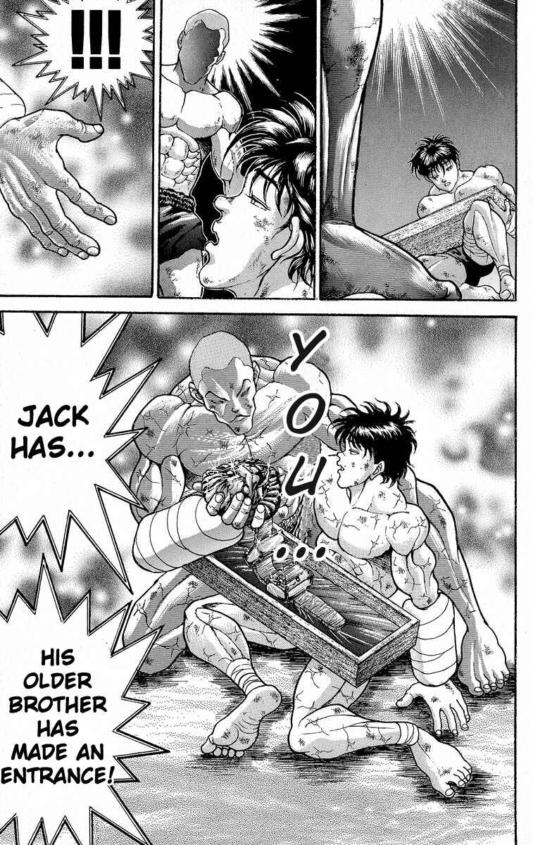 Page 17 Chapter 368 Grappler Baki