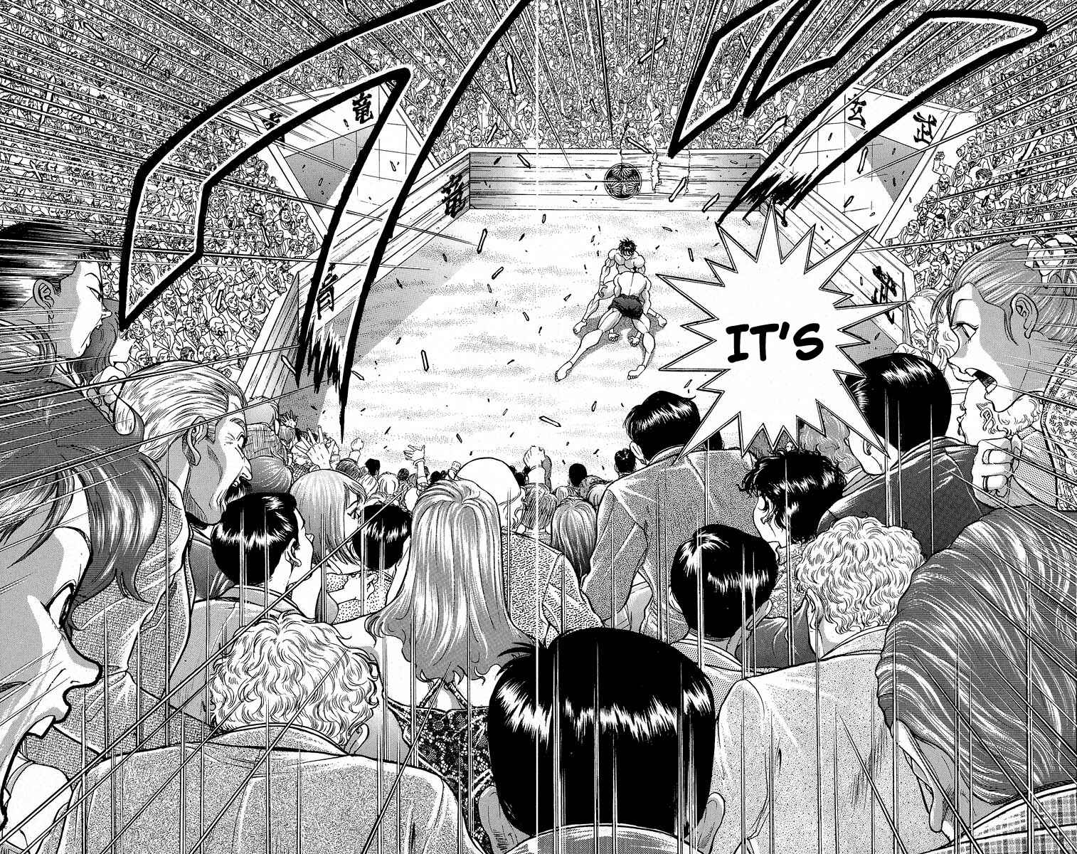 Page 5 Chapter 368 Grappler Baki