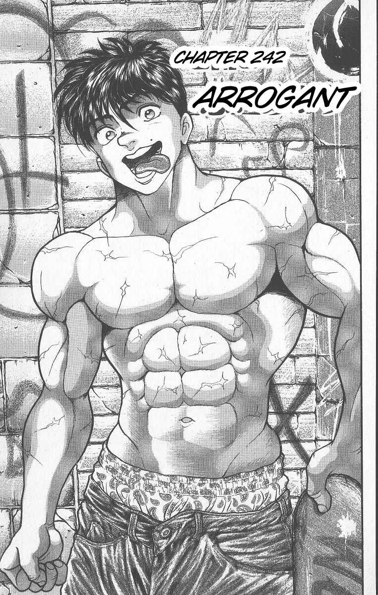 Page 1 Chapter 242 Grappler Baki