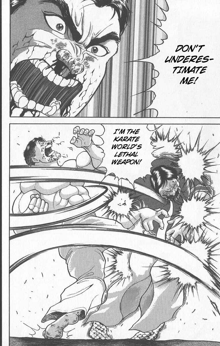 Page 15 Chapter 242 Grappler Baki