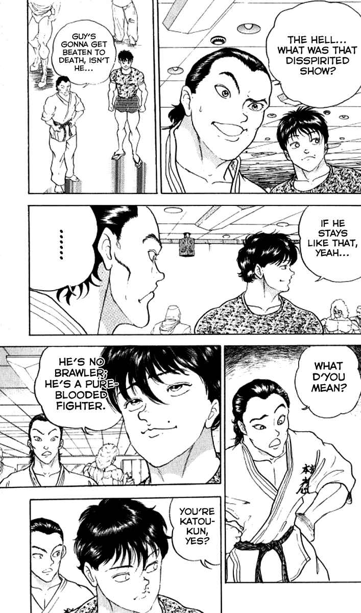 Page 10 Chapter 188 Grappler Baki