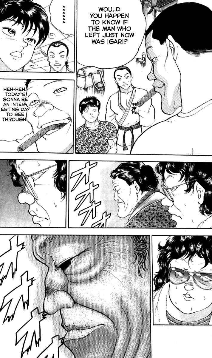 Page 11 Chapter 188 Grappler Baki