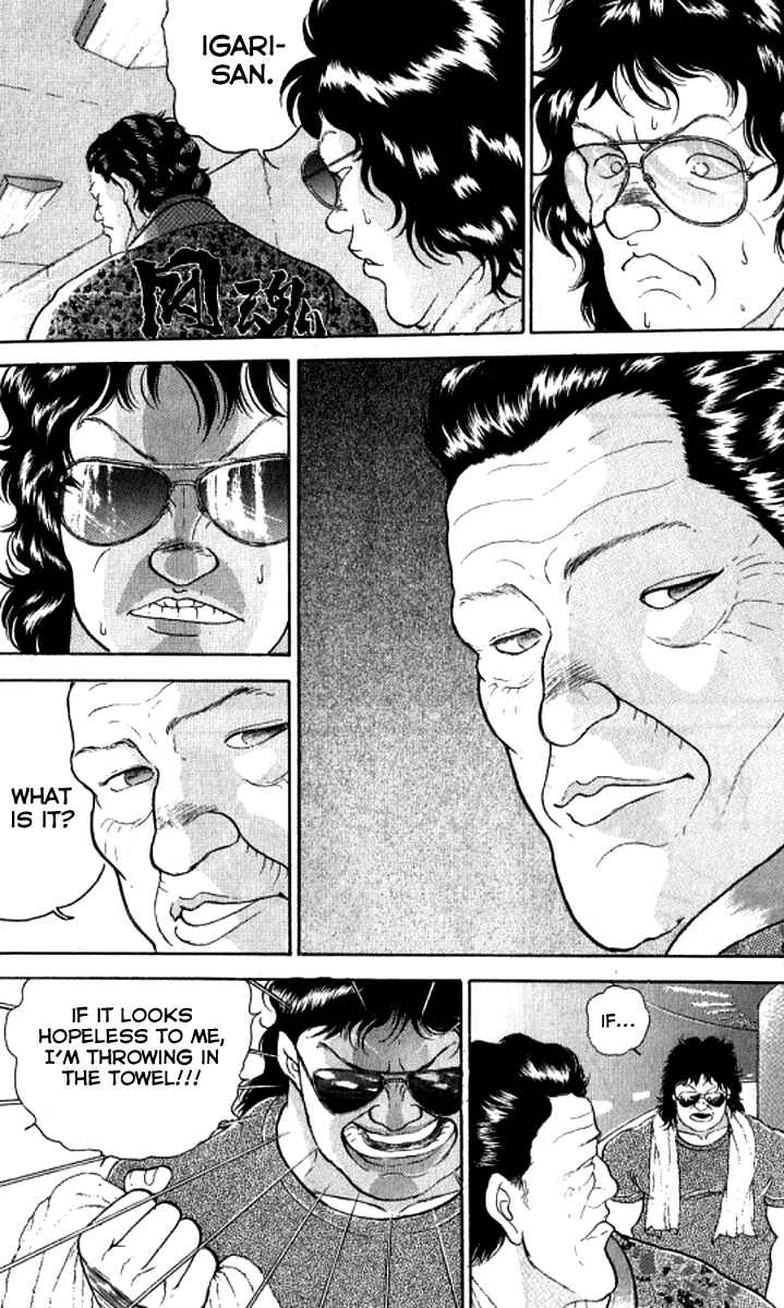 Page 12 Chapter 188 Grappler Baki