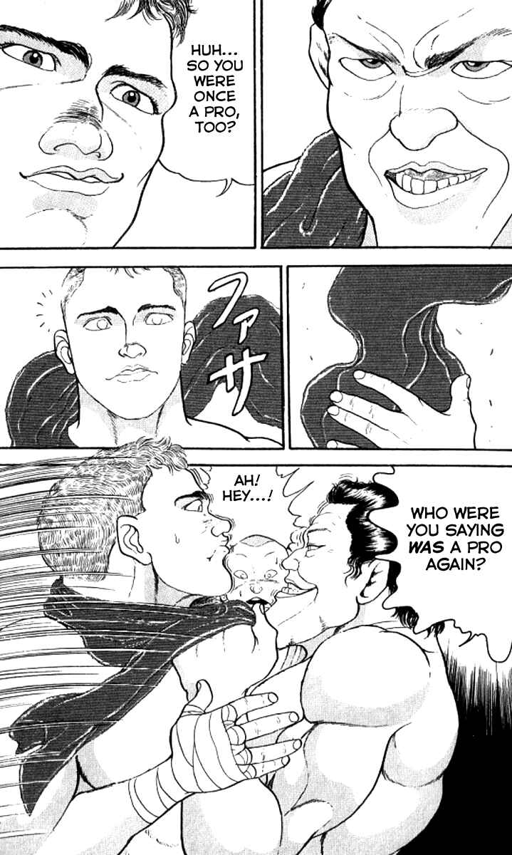 Page 18 Chapter 188 Grappler Baki