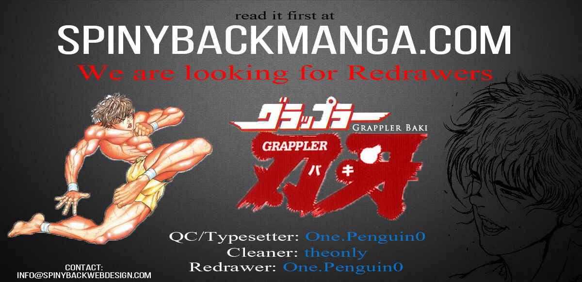 Page 25 Chapter 188 Grappler Baki