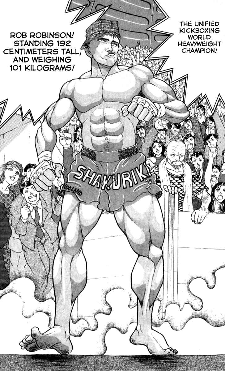 Page 7 Chapter 188 Grappler Baki