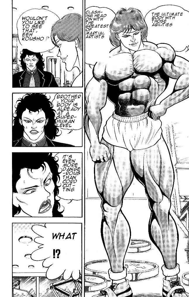 Page 10 Chapter 54 Grappler Baki